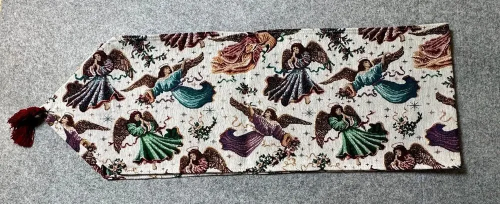 Christmas Angel Table Runner 72